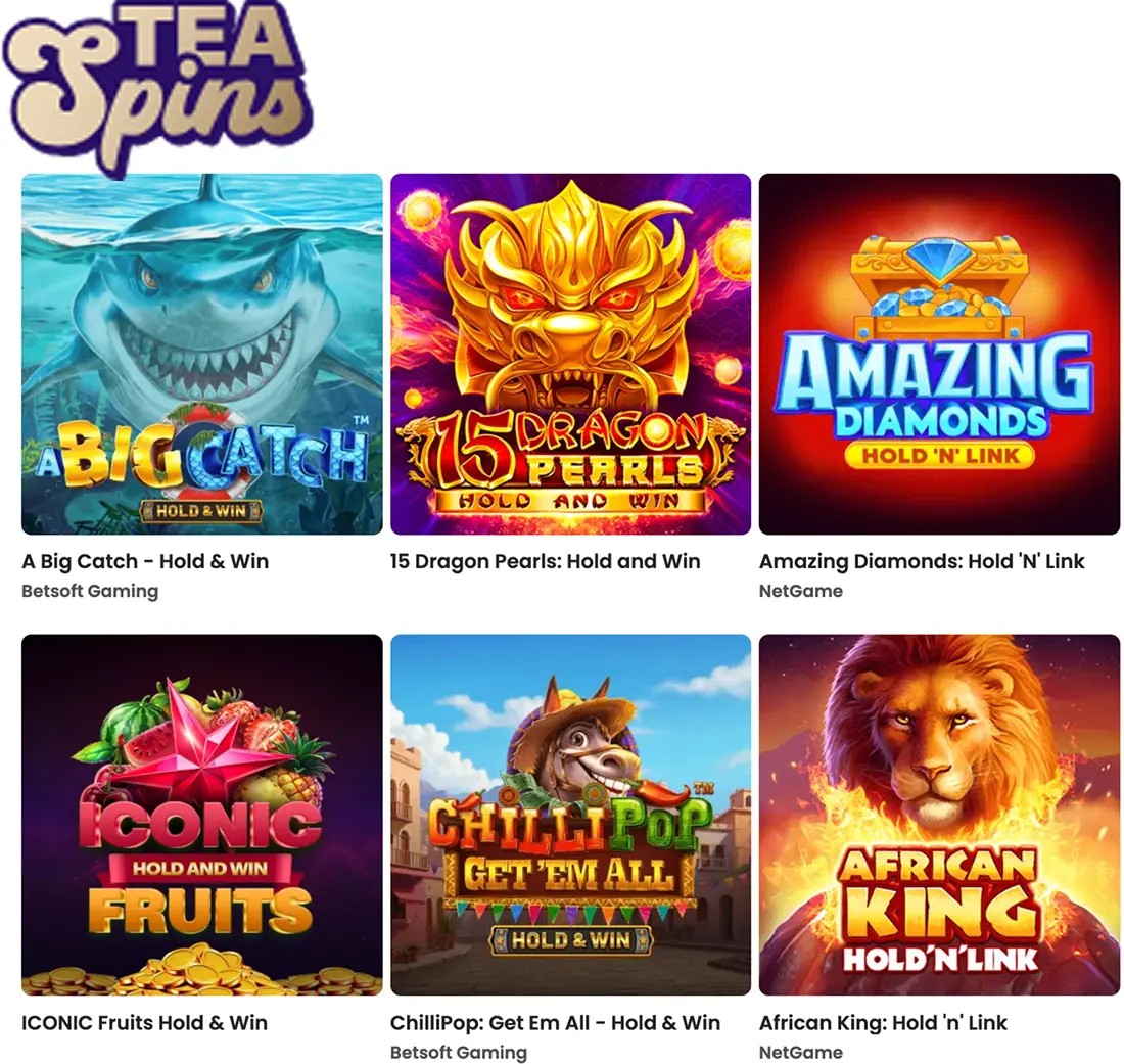 Casino TeaSpins slots